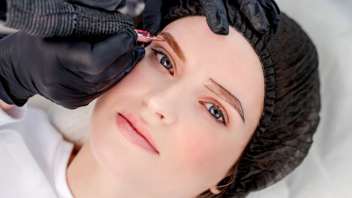 Trucco semipermanente viso